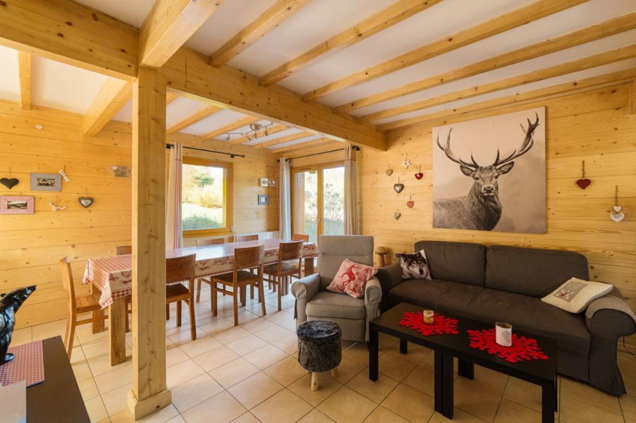 Le Refuge Du Cerf Villa Le Tholy Exteriör bild