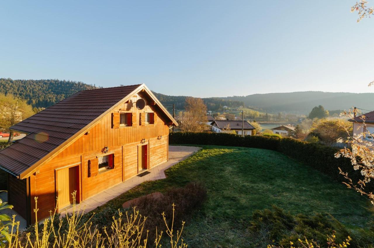 Le Refuge Du Cerf Villa Le Tholy Exteriör bild